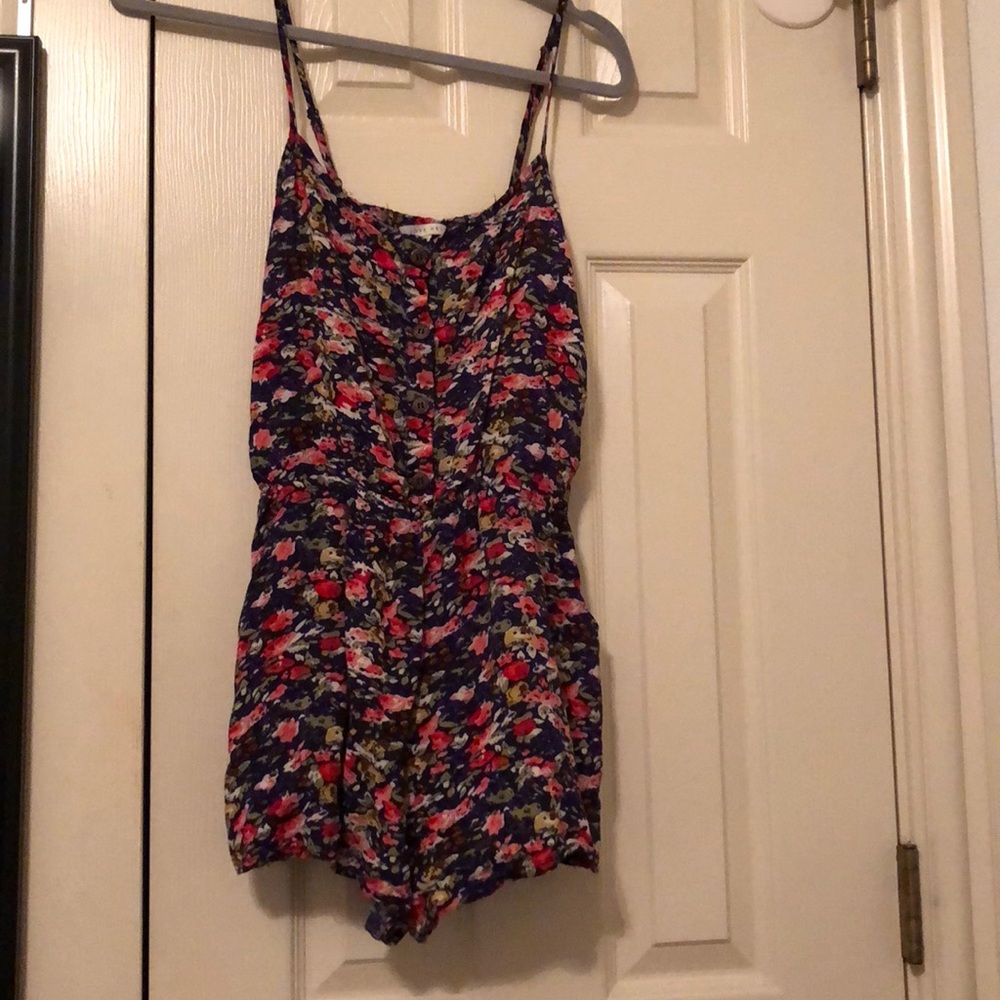 Flowery Romper